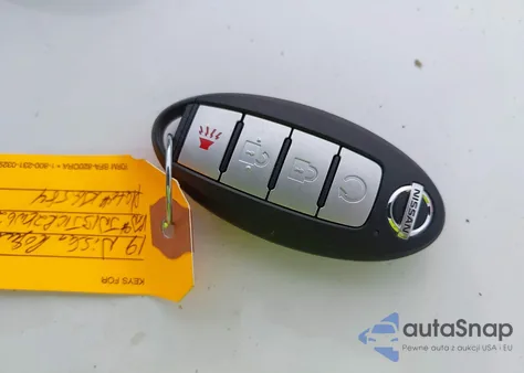 2019 Nissan Rogue Sport Sv z USA, uszkodzony, nr VIN JN1BJ1CR2KW623239